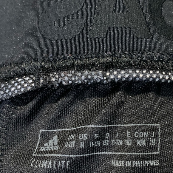 Boy’s Adidas Tapered Track Pants - Picture 2 of 2